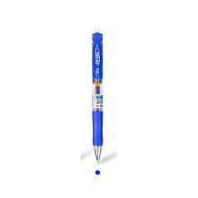 Stationery smooth gel pen blue push 0.5mm writing pen